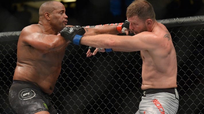 Daniel Cormier vs. Stipe Miocic Trilogy Betting Odds Released