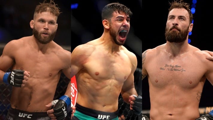 UFC Mexico Fallout: Five Fights To Make