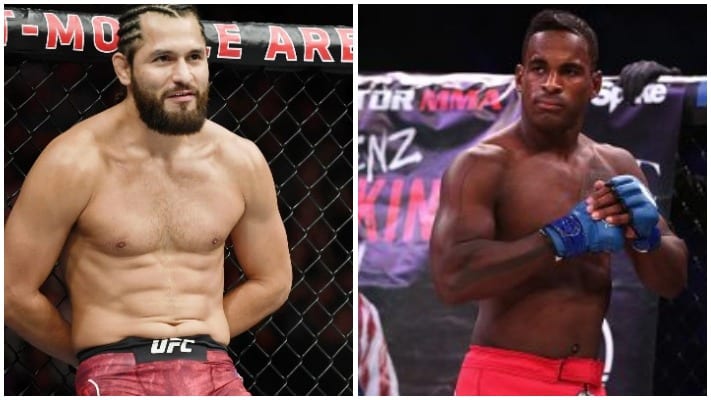 Lorenz Larkin Happy Jorge Masvidal Is ‘Getting All The Love Now’