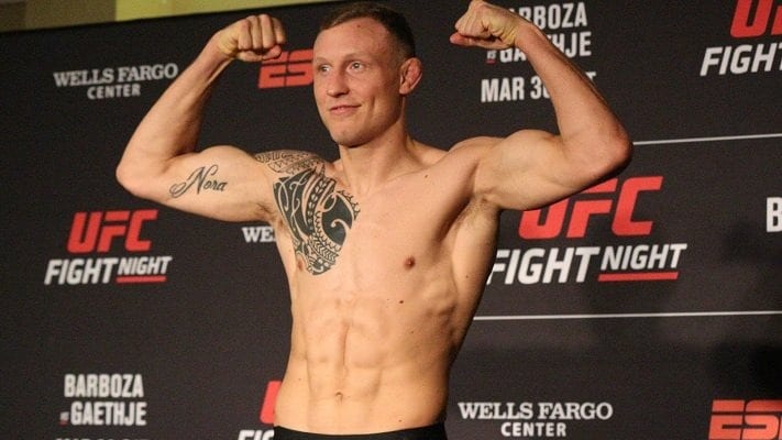 UFC Copenhagen Weigh-In Results: All Fighters Make Weight