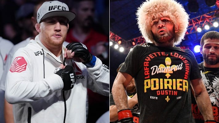 Justin Gaethje Discusses Khabib Nurmagomedov’s Biggest Weakness