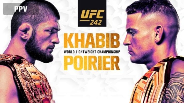 UFC 242 Results: Khabib Nurmagomedov Taps Dustin Poirier