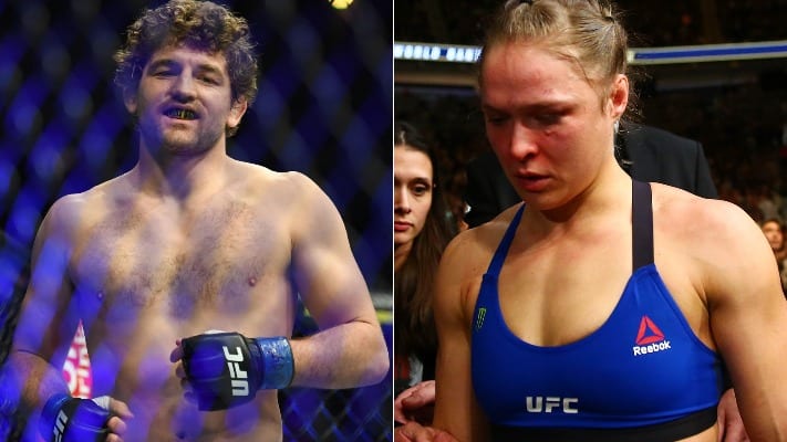 Ben Askren Explains Avoiding Handling First KO Loss Like Ronda Rousey