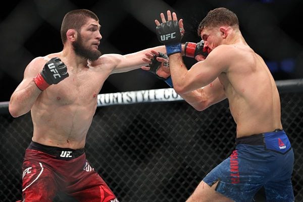 UFC 242 Breakdown: Khabib Nurmagomedov vs. Dustin Poirier 5 r3