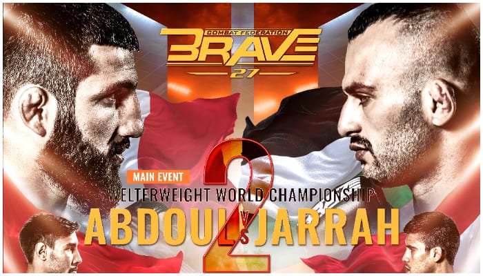 BRAVE 27 Results: Al-Selawe Captures Welterweight Title