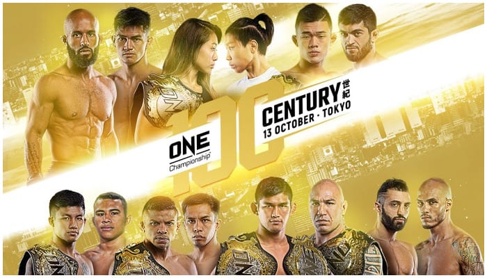 ONE: CENTURY Full Fight Card, Start Time & How to Watch