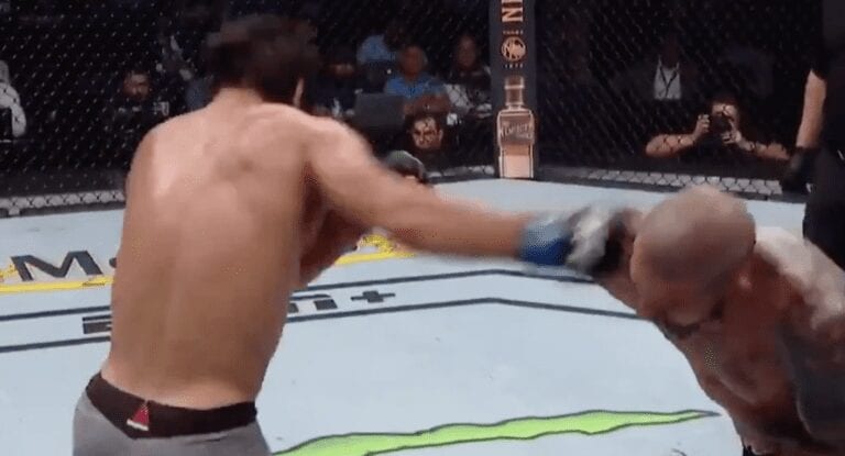 Cub Swanson And Kron Gracie Go To War – UFC Tampa Highlights