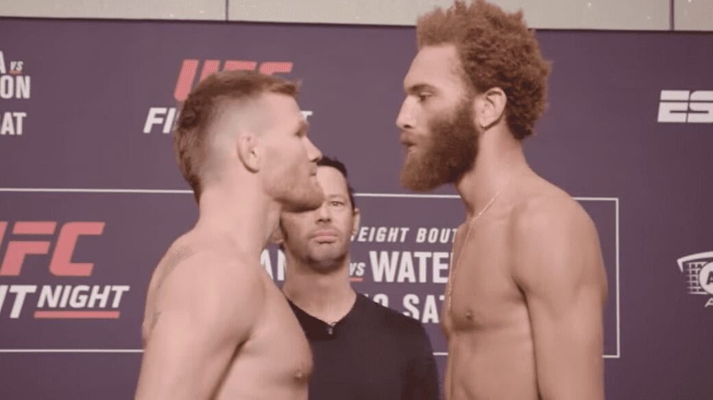 Matt Frevola Gets Split Verdict Over Luis Pena - UFC Tampa Results 1 Frevola Pena