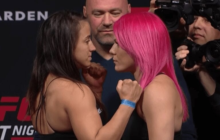 Maycee Barber Grabs TKO Win Over Gillian Robertson – UFC Boston Results