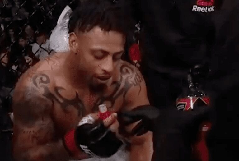 Greg Hardy’s UFC Boston Win Overturned To No Contest After Illegal Inhaler Use