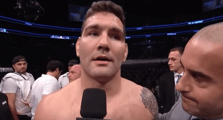 Dana White To Discuss Chris Weidman’s Future Following UFC Boston Defeat