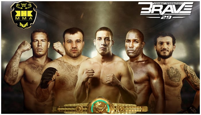 Open Weight Four-Man Tournament Set For BRAVE CF 29