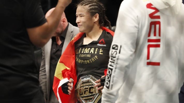 Weili Zhang