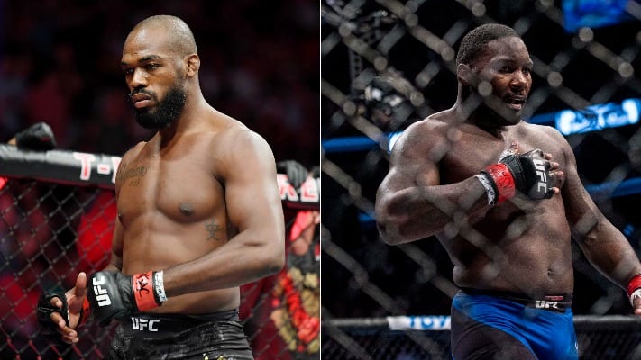 Jon Jones ‘More Than Happy’ To Choke Out Anthony Johnson