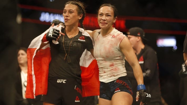 UFC Rankings Update: Joanna Jedrzejczyk Moves Up One Spot