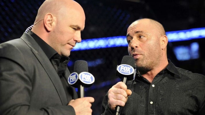 Joe Rogan & Dana White Break Down Robert Whittaker vs. Israel Adesanya (Video)