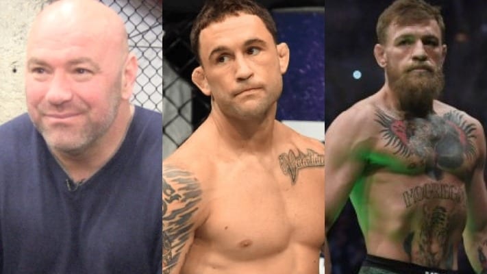Dana White Shuts Down Conor McGregor vs. Frankie Edgar Talk