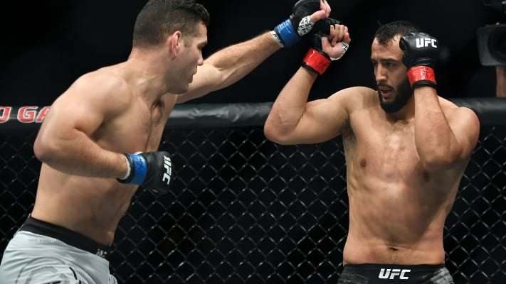 Twitter Reacts To Dominick Reyes Destroying Chris Weidman At UFC Boston