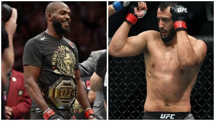 Daniel Cormier: Dominick Reyes Has The Size To Trouble Jon Jones 1 Reyes Jones
