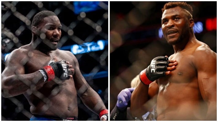 Francis Ngannou Only Interested In Anthony Johnson Fight If ‘Right Elements’ Are There