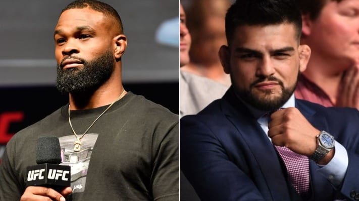 Tyron Woodley Unloads On ‘Garbage’ Kelvin Gastelum: I Will F*ck You Up Right Now