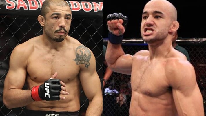 Jose Aldo To Face Marlon Moraes In Bantamweight Debut At UFC 245