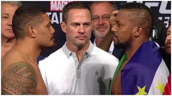 Yorgan De Castro Knocks Out Justin Tafa - UFC 243 Results 1 Tafa De Castro