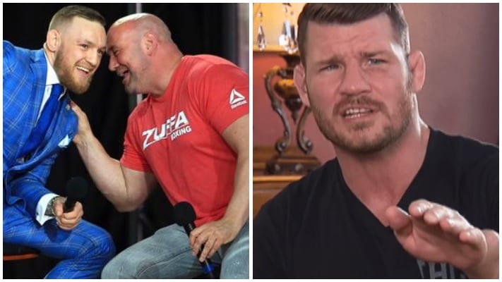 Michael Bisping Agrees With Dana White's Claim That Conor McGregor Is No Longer 'The Man' 1 Bisping McGregor