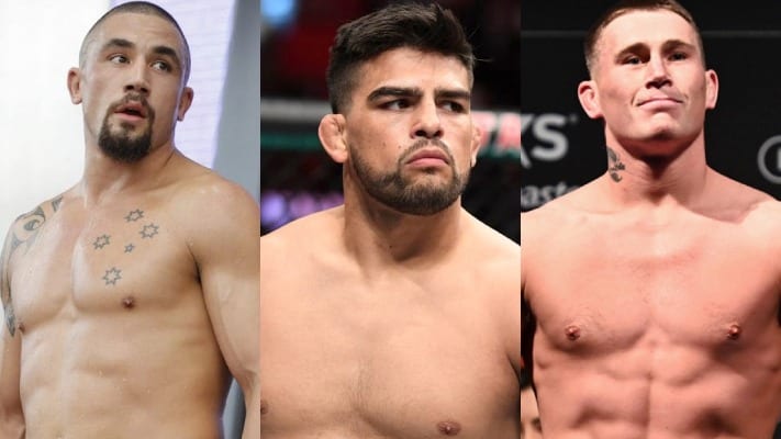 Robert Whittaker Paying Close Attention To Gastelum vs. Till At UFC 244 1 Robert Whittaker