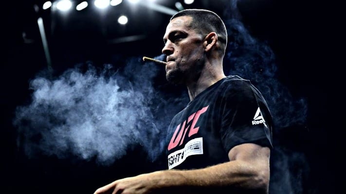 Nate Diaz Claims He’ll Never Have To Fight Again After UFC 244