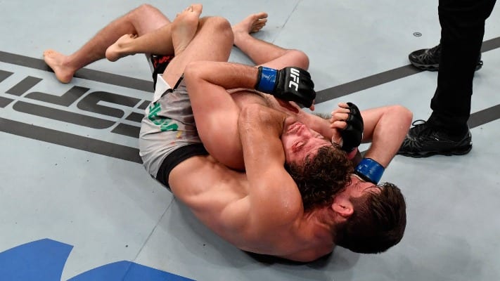 Twitter Reacts To Demian Maia Putting Ben Askren To Sleep At UFC Singapore