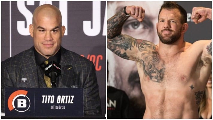 Tito Ortiz Targeting Ryan Bader Following Alberto El Patron Fight