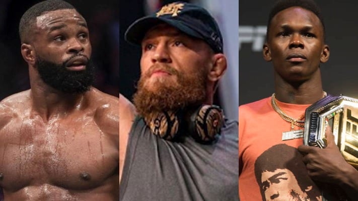 Tyron Woodley: Israel Adesanya’s Star Power Will Be Right Under Conor McGregor In Two Years