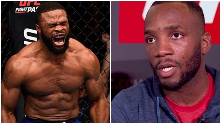 Tyron Woodley Unloads On Leon Edwards After Rap Diss