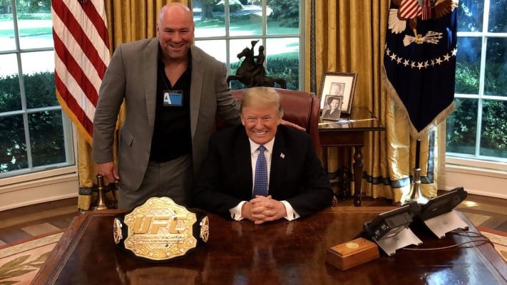 President Donald Trump Scheduled To Attend UFC 244