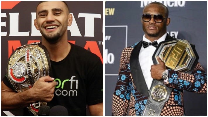 Bellator Welterweight Champ Douglas Lima Believes He’s Better Than UFC’s Kamaru Usman