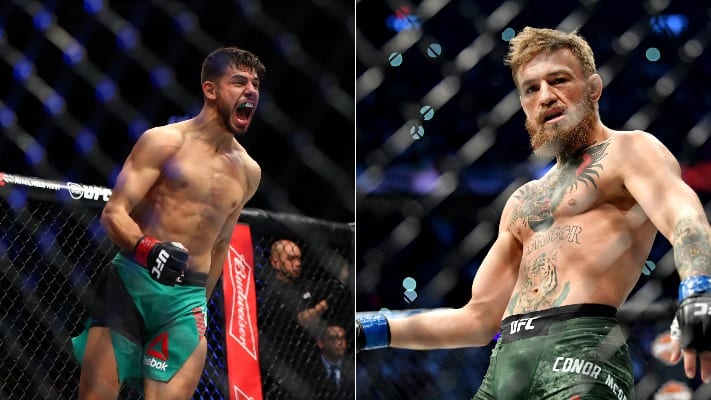 Yair Rodriguez Lights Candle For St. Conor McGregor, Wants 'Miracle' Fight 1 Yair Rodriguez