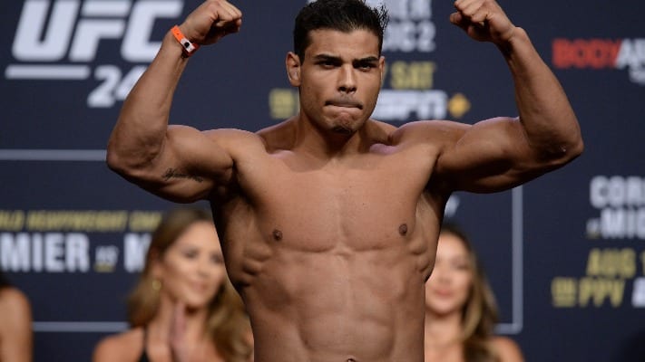 Paulo Costa Vows To Be At His Best Against Marvin Vettori: ‘Aggressive & Sober’