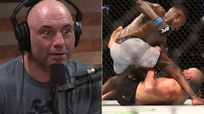 Joe Rogan Reacts To Israel Adesanya's Stunning KO Of Robert Whittaker 1 Joe Rogan