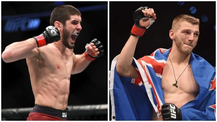 Islam Makhachev Proposes Fight With Dan Hooker Next