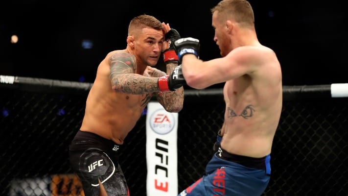 Justin Gaethje Says Dustin Poirier 'Sh*t The Bed' Against Khabib Nurmagomedov 1 Justin Gaethje