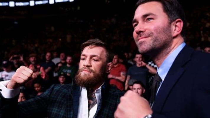 Eddie Hearn Talks Potential Conor McGregor Partnership: We Can Do It Better