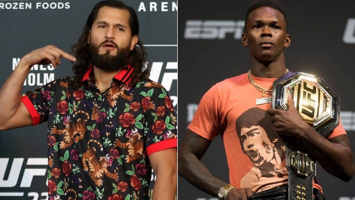 Jorge Masvidal Details Club Encounter With Israel Adesanya