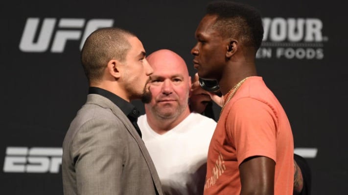 Israel Adesanya Destroys Robert Whittaker – UFC 243 Results