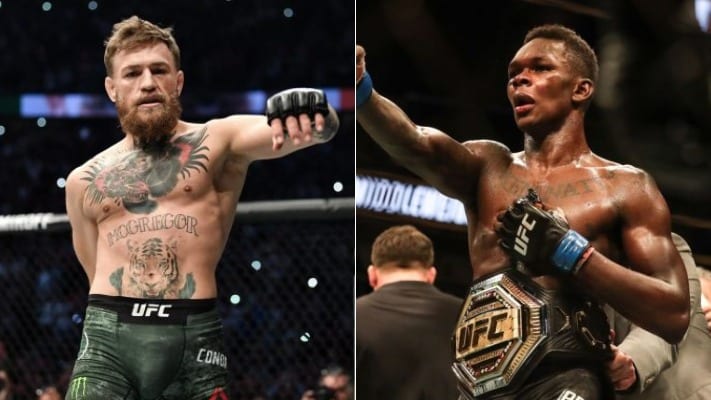 Conor McGregor Sends Message To Israel Adesanya Before UFC 243