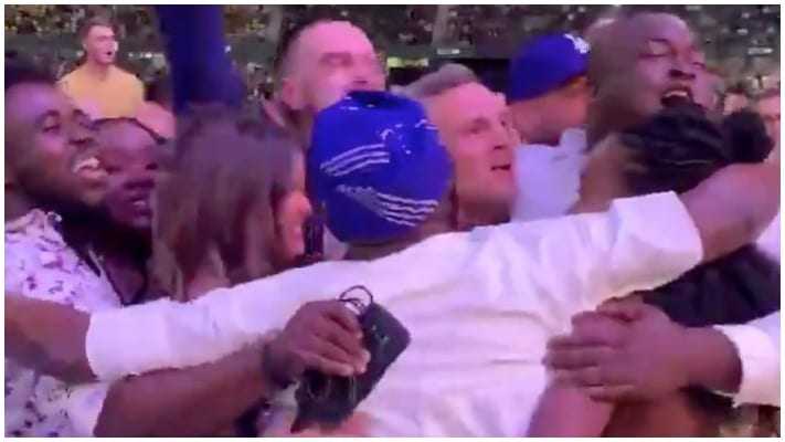 Israel Adesanya's Family Goes Nuts After UFC 243 Title Win (Video) 1 Adesanya