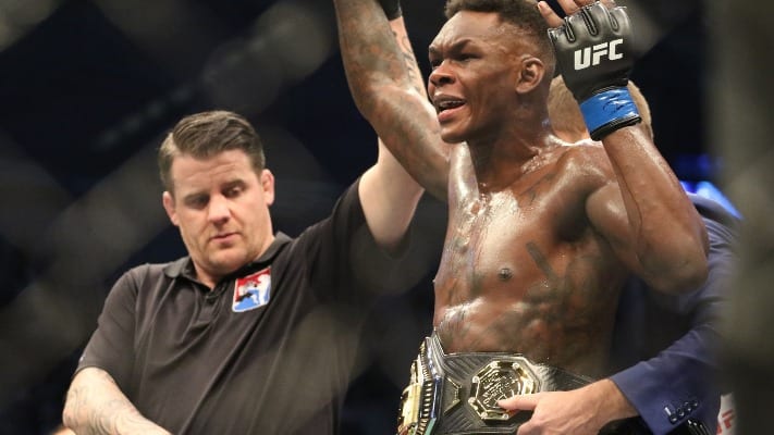 Israel Adesanya