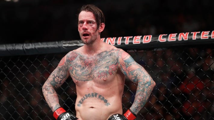 CM Punk Believes He Could Get Another UFC Fight If He Wants