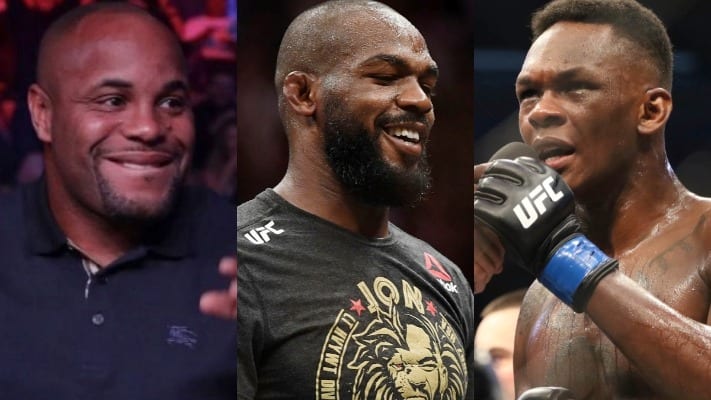Jon Jones Names Israel Adesanya As His New 'Pu**y,' Formally Releases Daniel Cormier 1 Daniel Cormier Jones Adesanya