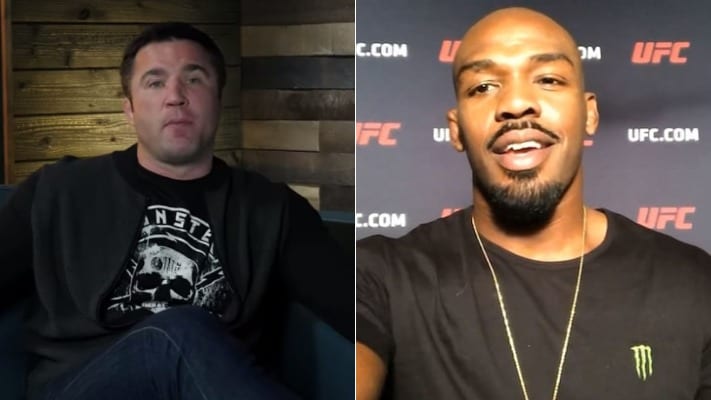 Chael Sonnen Unleashes On Jon Jones After ‘Bones’ Calls Him A ‘Has Been’